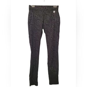 Calvin Klein Black Textured Pants, Size 4